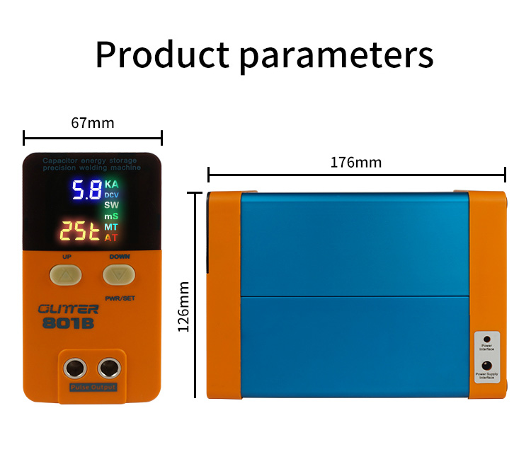GLITTER SPOT WELDING MACHINE 801B WITH 70B - Image 6